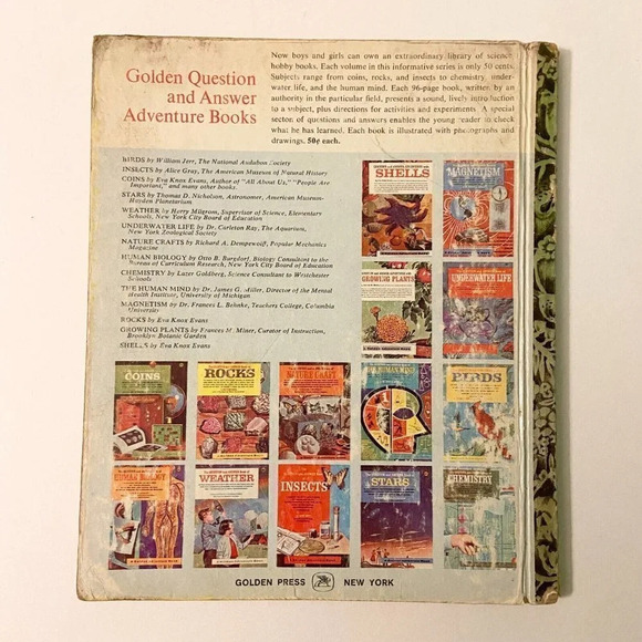 Vintage 1964 Fireball  XL5 Little Golden Book First Edition Barbara Shook - Picture 2 of 16